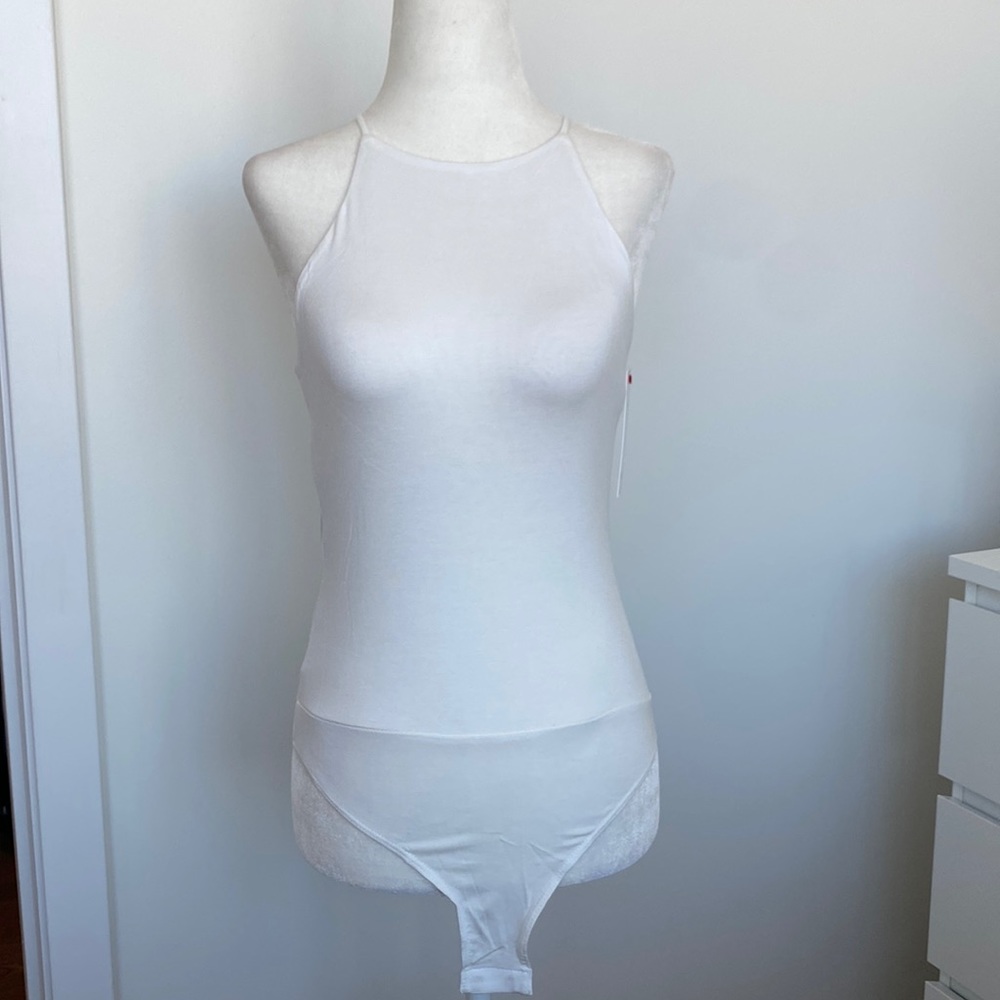 Story White Bodysuit Small